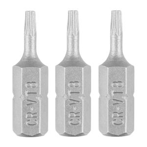 Torx bits T8 x 25 mm, 3 stuks