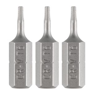 Torx bits T6 x 25 mm, 3 stuks
