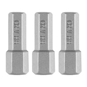 Inbusbits H8 x 25 mm, 3 stuks