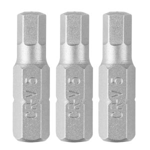 Inbusbits H5 x 25 mm, 3 stuks