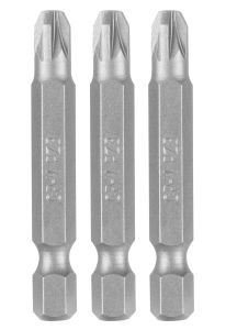 PZ3 x 50 mm bits, 3 stuks