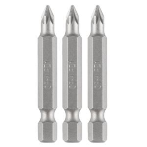 PZ1 x 50 mm bits, 3 stuks