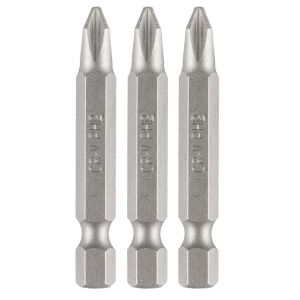 PH2 x 50 mm bits, 3 stuks