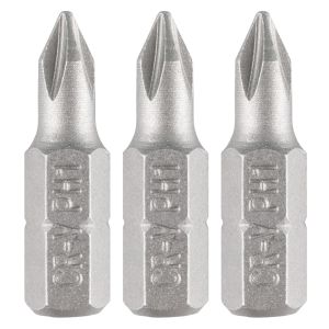Bits PH1 x 25 mm, 3 stuks