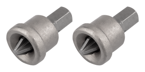 Gipsplaatbits PZ2 x 25 mm, 2 stuks