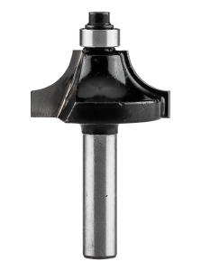 Houten frees met lager, decoratief, widia, 32 x 15,5 mm, schacht 8 mm