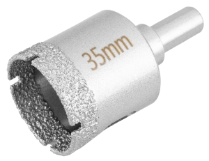 Tegelboor Diamand 35mm