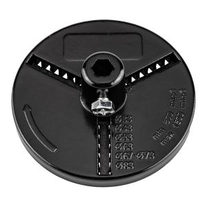 Hardmetalen gatzaagschijf