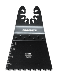 Multifunctioneel zaagblad, invalzag, 14TPI, HCS, 65 mm
