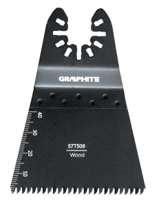 Multifunctioneel zaagblad, invalzag, 10TPI, HCS, 65 mm