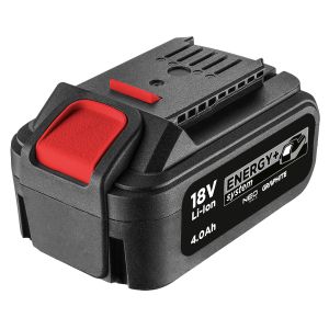 Accu Energy +, 18v Li-ION 4,0 amp