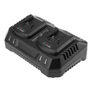 Dubbele oplader voor Energy+ accu's