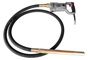 Betontrilnaald 1100W met een trilslang van 3m