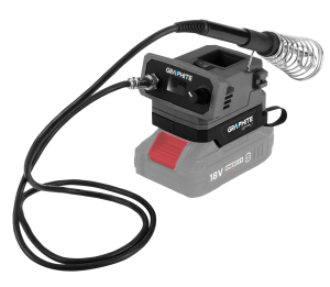 Energy+ 18V soldeerstation, zonder accu