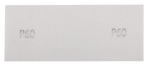 Schuurglitter WIT 115 x 280 mm, P60
