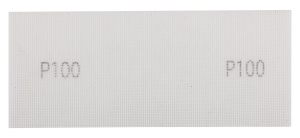 Schuurglitter WIT 115 x 280 mm, P100