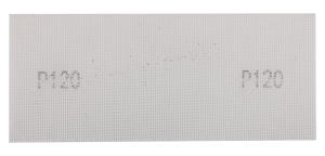 Schuurglitter WIT 115 x 280 mm, P120