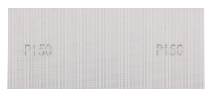 Schuurglitter WIT 115 x 280 mm, P150