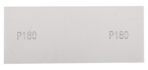 Schuurglitter WIT 115 x 280 mm, P180