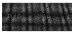 Schuurglitter 115 x 280 mm, P40