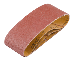 Schuurband 75 x 457 mm, P120, 3 stuks