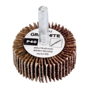 Lamellenwiel 40 x 15 x 6 mm, P40