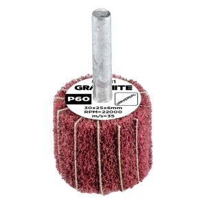 Lamellenwiel 30 x 25 x 6 mm, P60