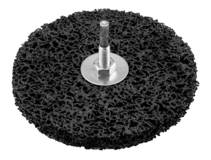 Reinigingsschijf 125mm met adapter