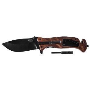 Survival Vouwmes 22cm 6 in 1