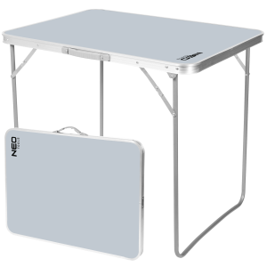 Bivaktafel, opvouwbaar tot een koffer