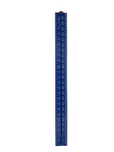 Timmermansduimstok 1m BLAUW