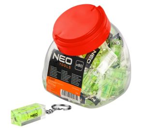 Sleutelhanger waterpas 80stuks