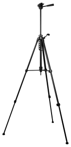 Elektrofoterisch gecoat stalen statief 1,5 m 1/4" voor kruis lasers