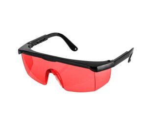 Laserzichtverbeterende bril rood