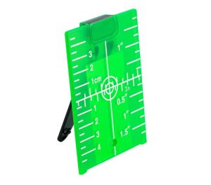Laserdoelplaat, Groen