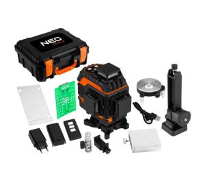 3D laser, groen