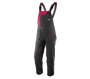 Women's working bibpants, size M