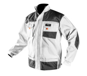 Working jacket white, size M/50