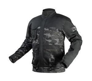 Working jacket Camo URBAN, size XXXL