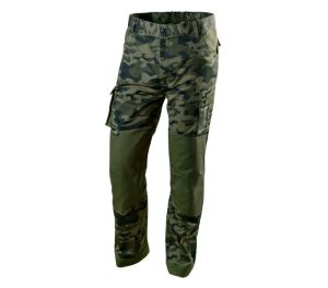 Working trousers CAMO, size M