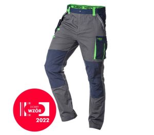 Working trousers PREMIUM, 100% cotton, ripstop, size XXL
