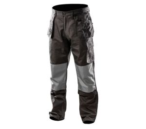 Working trousers, size L/54, with detachable pockets and legs