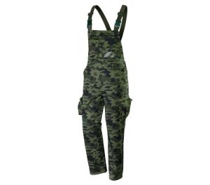 Working bibpants CAMO, size M
