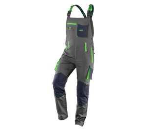 Working bibpants PREMIUM, 100% cotton, ripstop, size XXL
