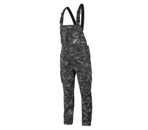Working bibpants Camo URBAN, size M