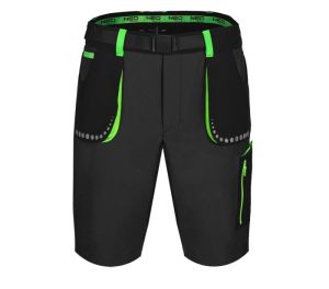 Shorts PREMIUM, 4 way stretch, black, size M