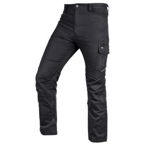 Mix&Match work trousers, Canvas, black, size XL