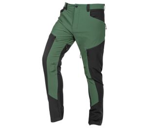 OUTDOOR work trousers, 4 way stretch, green-grey, size XXL
