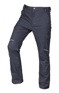 Mix&Match work trousers, stretch, grey, size M