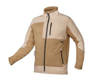 OUTDOOR softshell jacket, beige, size M